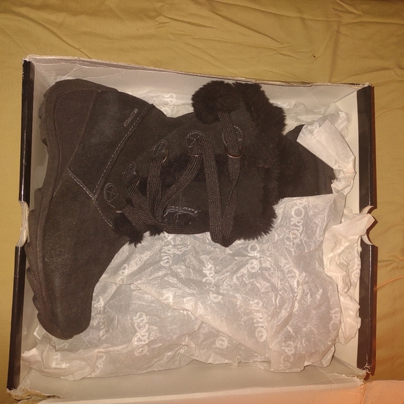 Sporto Waterproof Ladies Boots - Picture 7 of 8